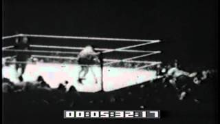 Tony Zale vs Rocky Graziano II HighlightsFight of the Year 1947 [upl. by Aifos539]