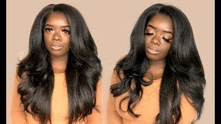 WIG 101 HOW TO THIN OUT A WIG LIKE A PRO SO EASY  ft Outre NEESHA [upl. by Forrer]