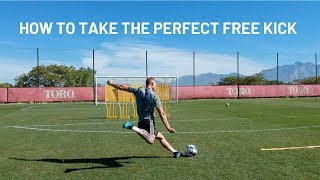 How To Take The Perfect Free Kick  5 Simple Steps [upl. by Eneirda]