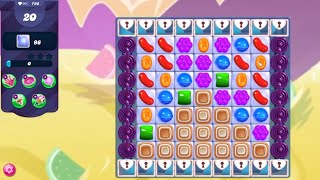 Candy Crush Saga LEVEL 795 NO BOOSTERS new version [upl. by Eugenio]