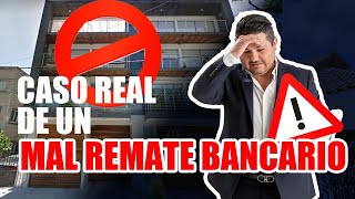 El Caso más LOCO de Remate Bancario [upl. by Anuahsar]