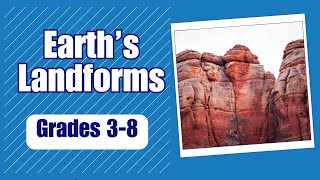 Earths Land Formations  A Geologic Journey for Kids [upl. by Erund850]