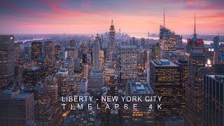 Epic NEW YORK City Timelapse amp Hyperlapse in 4K Ultra HD [upl. by Arika]