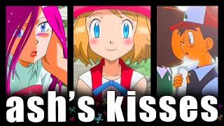 All Ash Ketchum Kisses RANKED [upl. by Liew561]