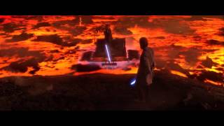 ObiWan Kenobi vs Darth Maul  Blu Ray 1080p HD [upl. by Tiffani]