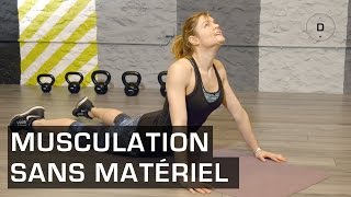 Musculation sans matériel  Fitness Master Class [upl. by Jesus]