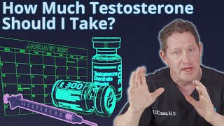 How Much Testosterone Should I Take [upl. by Kcirddot]