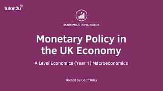 Introduction to Monetary Policy I A Level and IB Economics [upl. by Jurkoic]