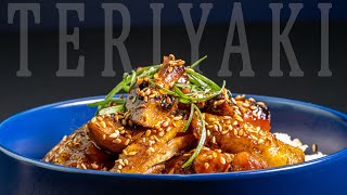 RECETTE JAPONAISE  LE POULET TERIYAKI [upl. by Ecidnak]