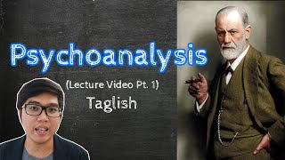 PSYCH Lecture  Sigmund FREUD  ID EGO SUPEREGO  Theories of Personality  Taglish [upl. by Lohman]