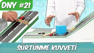 Fen Deneyi 21  Sürtünme Kuvveti [upl. by Ahsiel796]