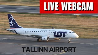 LIVE Tallinn Airport TLLEETN 11032024 [upl. by Gilleod]