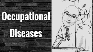 Occupational Diseases  PSM lecture  Community Medicine lecture  PSM made easy  PSM revision [upl. by Eirret3]