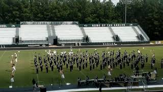 Norcross High School Band 2018  GCPS Marching Band Exhibition [upl. by Ttekcirc180]