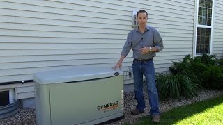 Generac 22kW Guardian Series Automatic Home Standby Generator [upl. by Clive865]