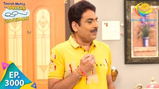 Taarak Mehta Ka Ooltah Chashmah  Episode 3000  Full Episode [upl. by Toblat]