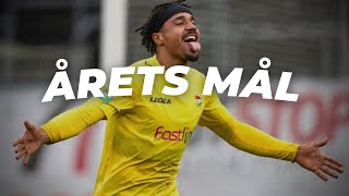 Årets Mål I Superettan 2022 [upl. by Nahtnahoj]