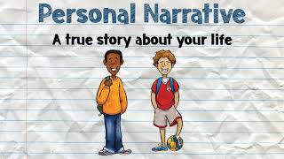 Personal Narrative  Introduction [upl. by Enneire]