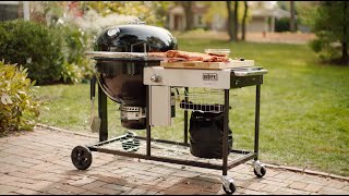 Weber Summit Kamado Grill  An Introduction [upl. by Justus]