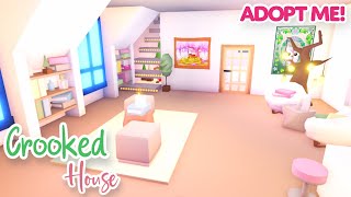 Crooked House Speed Build  Roblox Adopt Me [upl. by Liris909]