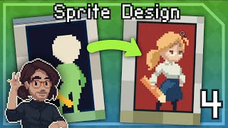 Pixel Art Class  Character Sprite Build [upl. by Yzeerb]