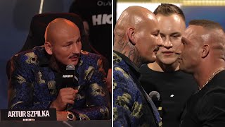 ARTUR SZPILKA VS DENIS ZAŁĘCKI  NAJLEPSZE MOMENTY [upl. by Leunamesoj]