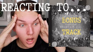 COLDPLAY  Flags  Everyday Life BONUS TRACK  REACTION [upl. by Yenial]