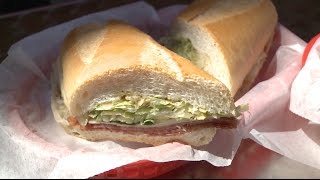 Chicagos Best Sandwiches JP Grazianos [upl. by Ynohtnacram590]