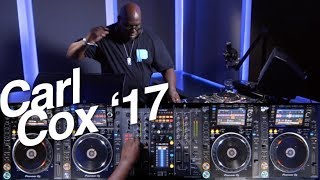 Carl Cox  DJsounds Show 2017 [upl. by Alemac]