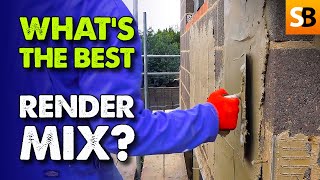 Whats the Best Mix for Perfect Rendering [upl. by Eisen]