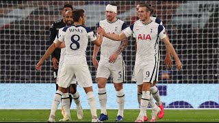 Wolfsberger AC vs Tottenham 1 4  All goals and highlights 18022021 Europa League  Play OffsPES [upl. by Aneerb]