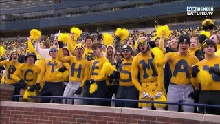 2022 Michigan Football Highlights v Penn State [upl. by Irma289]