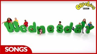 CBeebies Wednesday Song [upl. by Douglass]