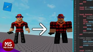 Roblox Studio  How to keep blocky character in your game R15 [upl. by Benny]