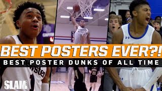 BEST Poster Dunks of all time 🔥 SLAM Top 50 Friday [upl. by Petes]