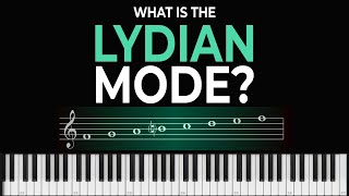 The LYDIAN MODE for Beginners [upl. by Nashbar]