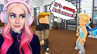 My Boyfriend Left Me for Leah Ashe Roblox Roleplay [upl. by Prem997]