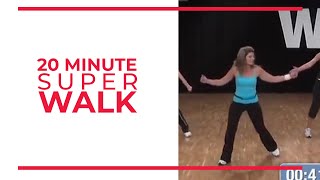 20 Minute Super Walk Walk at Home by Leslie Sansone [upl. by Cida]