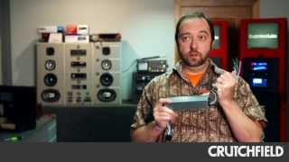 Clarion XC1410 Compact 4Channel Car Amplifier  Crutchfield Video [upl. by Mrots]