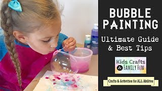 Bubble Painting Ultimate Guide amp Best Tips [upl. by Hamaso890]