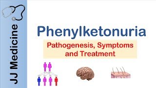 Phenylketonuria  Genetics Signs amp Symptoms Treatment [upl. by Osi]