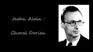 Jehan Alain Choral Dorien [upl. by Halyak]