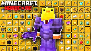 I Got ALL 122 ADVANCEMENTS In Minecraft Hardcore [upl. by Nesto43]