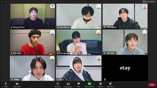 SKZ 1 hour Zoom study session POMODORO  study with Stray Kids [upl. by Lerej260]