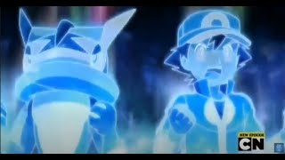 Every Time Ash Greninja Synchronise With Bond Evolution [upl. by Eirroc]