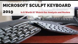 Microsoft Sculpt Keyboard 2019 Review Best Ergonomic Keyboard [upl. by Elburr]