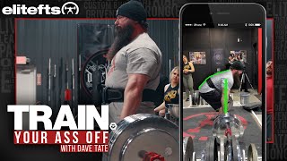 Expert Deadlift Tips For Max Effort With Dave Tate  eliteftscom [upl. by Phedra]