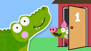 Silly Crocodile Knock Knock Jokes For Kids 1 [upl. by Eelorac]