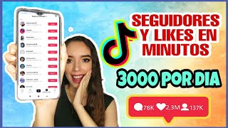 COMO TENER MUCHOS SEGUIDORES Y LIKES EN TIKTOK 2023 RÁPIDO Y FÁCIL  Marisol Sanchez [upl. by Fischer67]