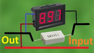 How to Convert Voltmeter to Ammeter [upl. by Jaquelin]